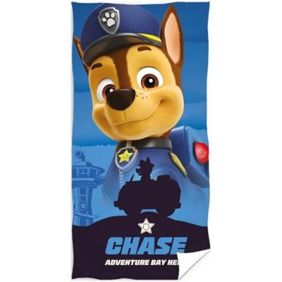 Carbotex Plážová osuška Tlapková patrola Paw Patrol 100% bavlna 70 x 140 cm – Zboží Dáma