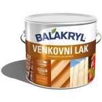 Balakryl Venkovní lak 2,5 kg polomat – Zboží Mobilmania