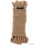 Taboom Hemp Rope 10 Meter 7 mm bondage provaz z přírodního konopí – Zbozi.Blesk.cz