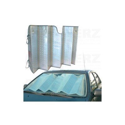 CARPOINT Sluneční clona na přední okno aluminium / stínítko - velikost XL | Zboží Auto