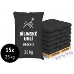 OPTIMTOP Bílinské uhlí ořech 2, pro automatické kotle 375 kg – HobbyKompas.cz