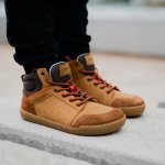 Crave bilbao Cognac kotníkové barefoot boty – Sleviste.cz