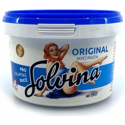 Solvina Original účinná mycí pasta na ruce 450 g