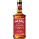 Jack Daniel's Fire 35% 1 l (holá láhev)