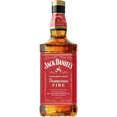 Jack Daniel's Fire 35% 1 l (holá láhev) – Zbozi.Blesk.cz