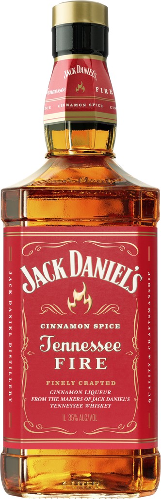 Jack Daniel\'s Fire 35% 1 l (holá láhev)