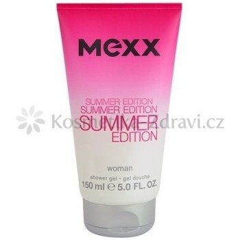 Mexx Woman Summer Edition sprchový gel 150 ml