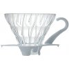 Alternativní příprava kávy Hario Dripper V60-01 Glass White