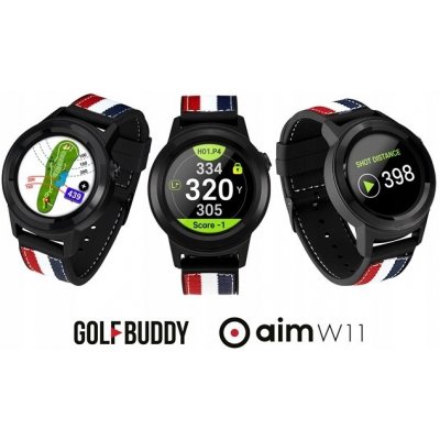 GOLFBUDDY GPS hodinky aim W11 – Zbozi.Blesk.cz