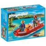 Playmobil 5559 Člun s pytláky – Hledejceny.cz