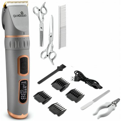 Pethaus PH-100 Stříhací strojek šedý – Zboží Mobilmania