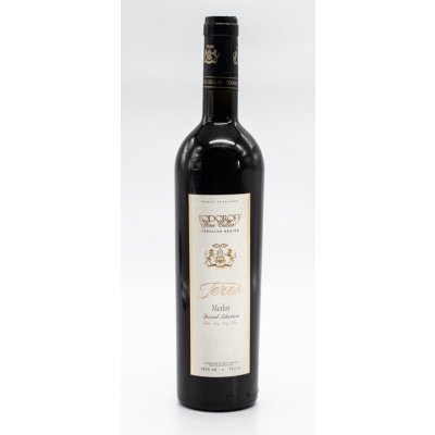 Todoroff Teres Merlot červené 2017 14% 0,75 l (holá láhev) – Zboží Mobilmania