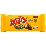 Nestlé Nuts čokoládové tyčinky s karamelem 150 g