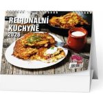 Stolní Baloušek Regionální kuchyně 2026 – Zboží Mobilmania