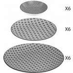 Secret de Gourmet Jídelní porcelán sada pro 6 osob – Zboží Mobilmania