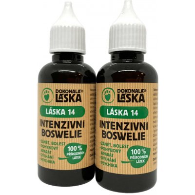 Dokonalá láska LÁSKA 14 Intenzivní boswelie 100 ml – Hledejceny.cz