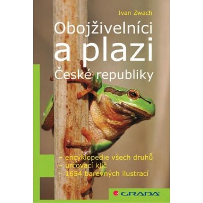 Obojživelníci a plazi České republiky – Hledejceny.cz