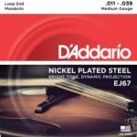 D'addario EJ67 – Zboží Mobilmania
