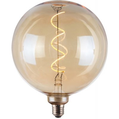 Markslöjd Teplá LED filamentová žárovka E27, 4 W Globe – Hledejceny.cz