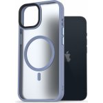 Pouzdro AlzaGuard Matte Case Compatible with MagSafe iPhone 13 světle modré – Zboží Živě