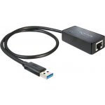 Delock Adapter USB 3.0 > Gigabit LAN 10/100/1000 Mb/s 62121 – Zbozi.Blesk.cz