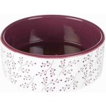 Trixie Keramická Miska s motivem rostlin/berry 1,4 l/20 cm – Zbozi.Blesk.cz