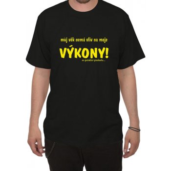 Můj věk nemá vliv na moje výkony