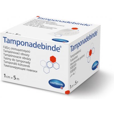 HARTMANN Mul - tamponáda sterilní 1cm x 5m – Zboží Mobilmania