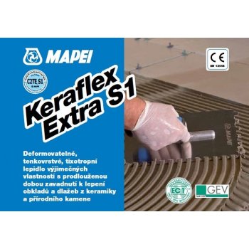 Mapei Keraflex Extra S1 Lepidlo 25 kg šedé