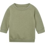 Babybugz dětská mikina přes hlavu BZ64 Soft Olive – Hledejceny.cz