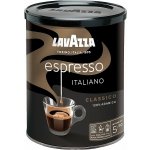 Lavazza mletá Espresso Italiano Classico dóza 250 g – Zboží Dáma