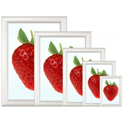 SUPRAVIZ Plakátový klip rám 100 x 70 cm - ostré rohy – Zboží Dáma