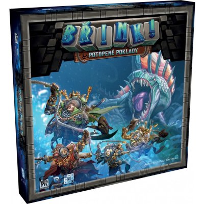 Rexhry Břink! Velká podzemní loupež Potopené poklady – Hledejceny.cz