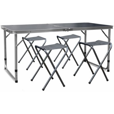 Aga Kempingový skládací set MR4100 Šedý – Hledejceny.cz
