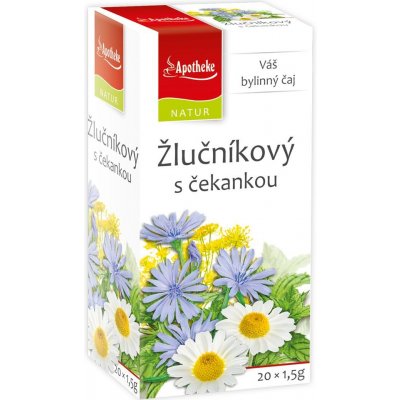 Apotheke Čaj Na žlučník 20 x 1,5 g – Zbozi.Blesk.cz