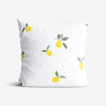 Goldea bavlna citrony 30 x 50 cm – Sleviste.cz