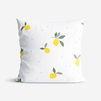 Goldea bavlna citrony 30 x 50 cm – Sleviste.cz