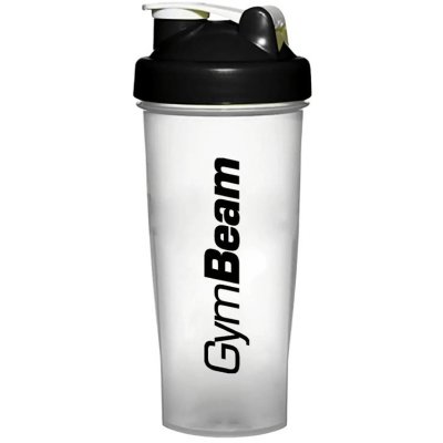 GymBeam Šejkr Blend Bottle průsvitně-černý 700 ml – Zbozi.Blesk.cz