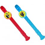 Wiky flétna foukací Krtek 33 cm červená – Hledejceny.cz