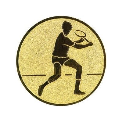 Emblém tenista5 cm – Zboží Dáma