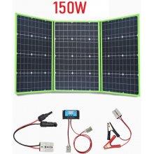 Xmund Green Power přenosný solární panel 150Wp