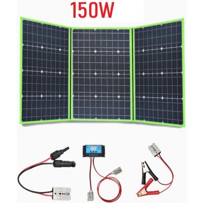 Xmund Green Power přenosný solární panel 150Wp – Zbozi.Blesk.cz