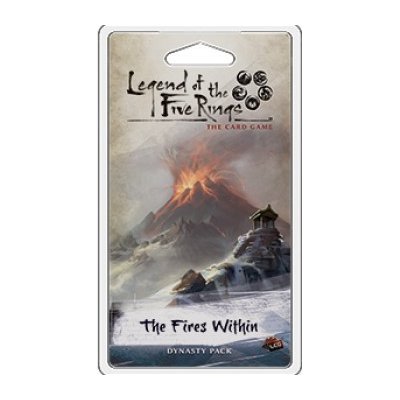 FFG Legend of the Five Rings LCG: The Fires Within – Hledejceny.cz