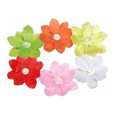 PARTYDECO PLOVOUCÍ LAMPION ŠTĚSTÍ PŘÁNÍ Svatba Valentýn 1 ks – Zbozi.Blesk.cz