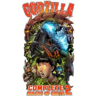 Godzilla: Complete Rulers of Earth Volume 2 – Zboží Mobilmania