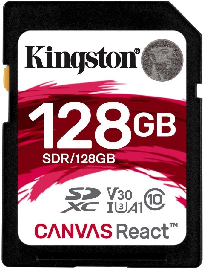 Kingston SDXC 128GB UHS-I U3 SDR/128GB od 777 Kč - Heureka.cz