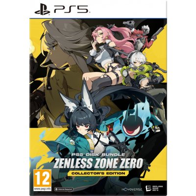Zenless Zone Zero (Collector's Edition) – Zboží Mobilmania