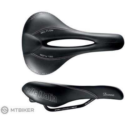 Selle Italia Donna dámské černé