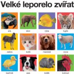 Velké leporelo zvířat – Sleviste.cz