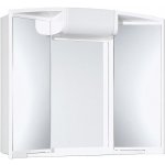 Jokey Plastové skříňky ANGY Zrcadlová skříňka (galerka) - bílá 59 cm, v. 50 cm, hl. 15 cm 185412020-0110 – Zboží Mobilmania